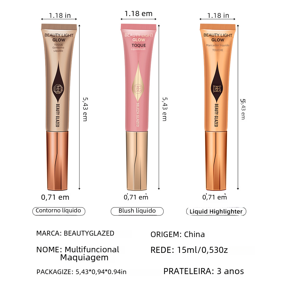 Zahira Luxe – Liquid Glow Blush