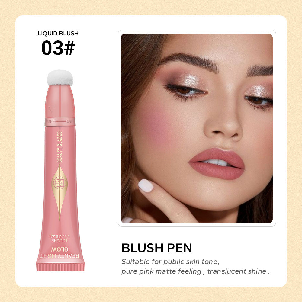Zahira Luxe – Liquid Glow Blush