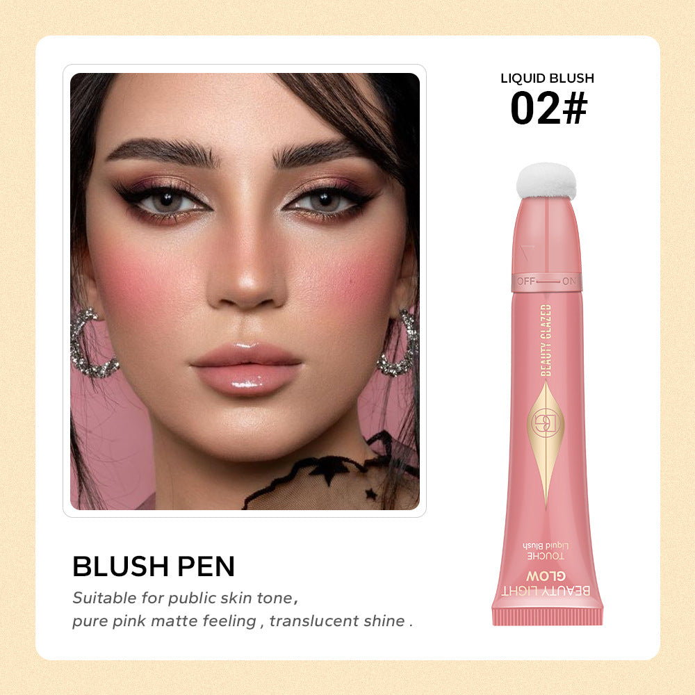 Zahira Luxe – Liquid Glow Blush