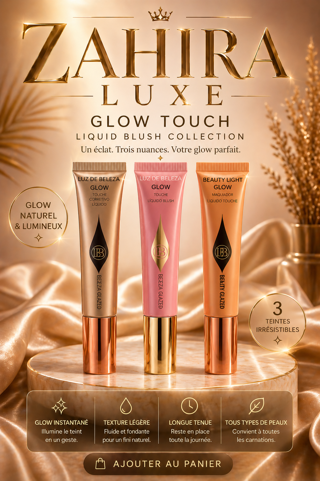 Zahira Luxe – Liquid Glow Blush