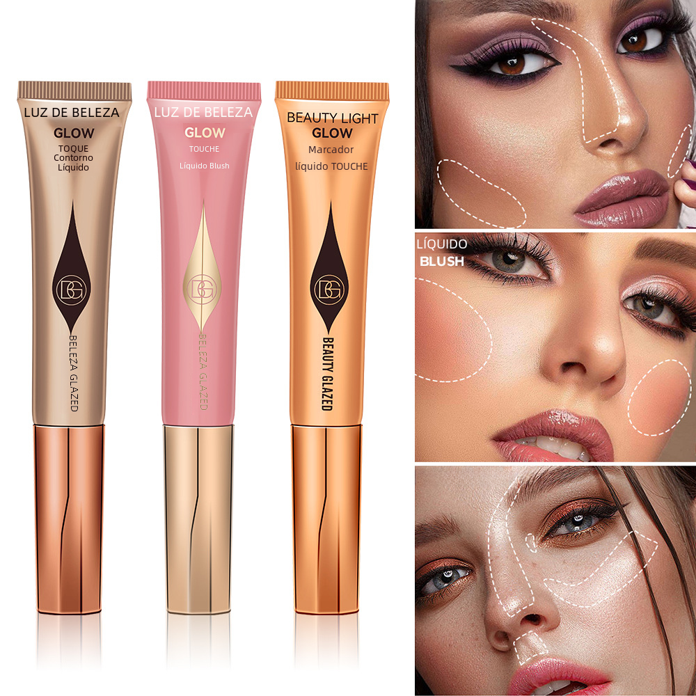 Zahira Luxe – Liquid Glow Blush