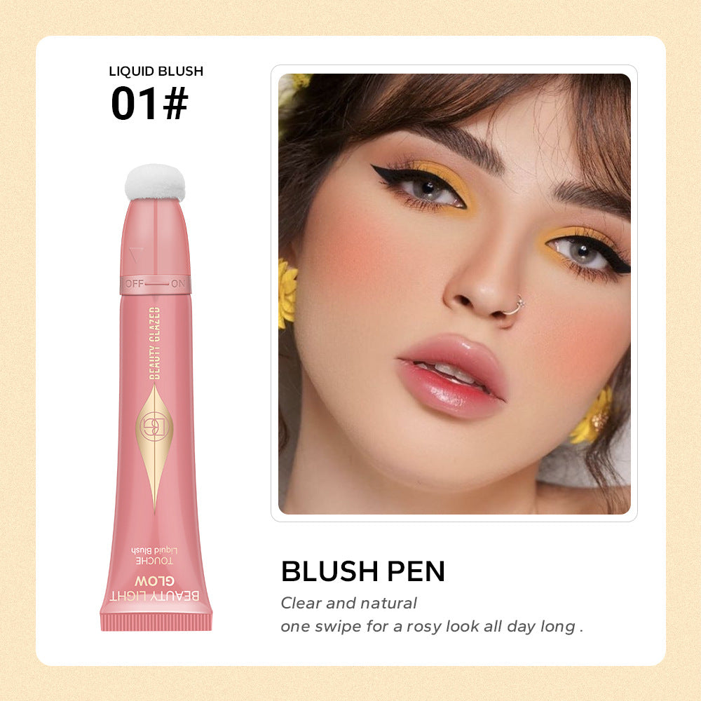 Zahira Luxe – Liquid Glow Blush